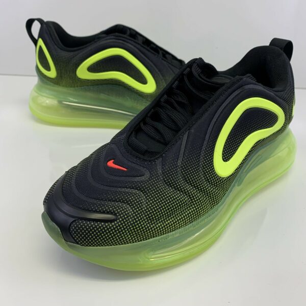 Giày Nike Air Max 720 GS 'Black Volt' AQ3196-005 - Ảnh 4