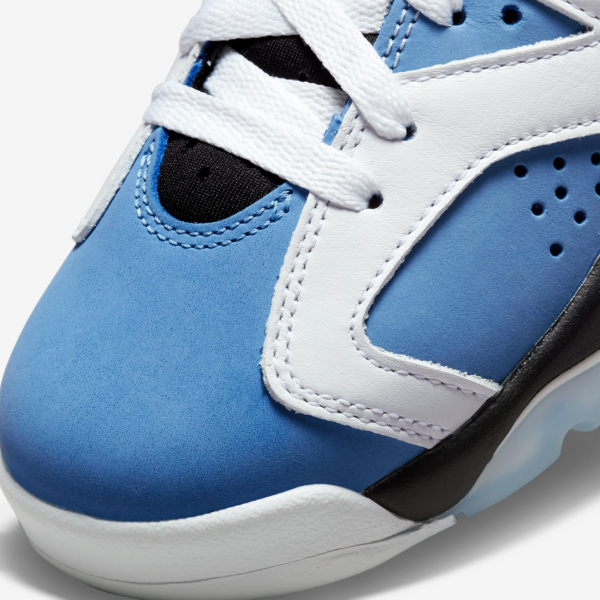 Giày Nike Air Jordan 6 Retro GS 'UNC Home' 384665-410 - Ảnh 7