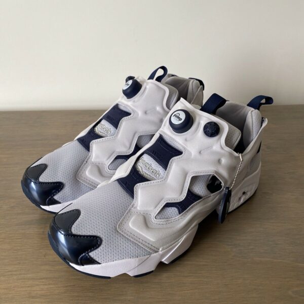 Giày Reebok InstaPump Fury OG MU 'White Navy' FV0419 - Ảnh 5
