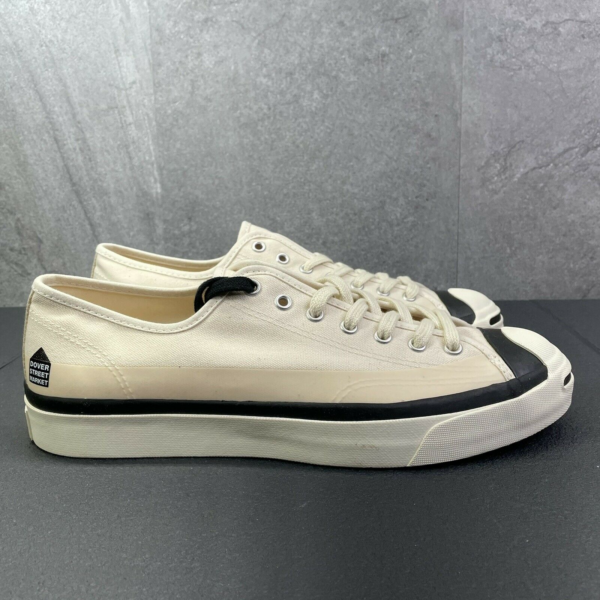 Giày Converse Jack Purcell x DSM 'Parchment' 168965C - Ảnh 2