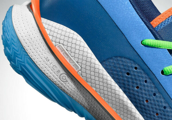 Giày Under Armour Curry 7 'Super Soaker' 3021258-404 - Ảnh 4