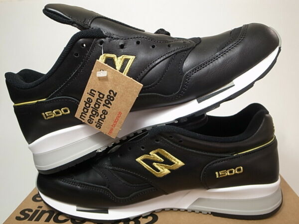 Giày New Balance Liverpool FC x Made in UK 1500 'Gold' M1500LFC - Ảnh 7