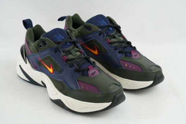 Giày Nike M2K Tekno 'Navy Sequoia' AV4789-401 - Ảnh 3