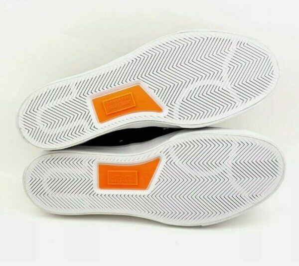 Giày Converse Jack Purcell 3V 'Black Orange' 168136C - Ảnh 5