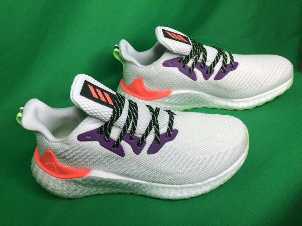 Giày Adidas AlphaBoost 'White Signal Green' FW4543 - Ảnh 4
