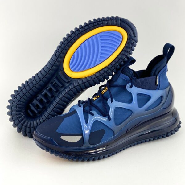Giày Nike Air Max 720 Horizon Gore Tex 'Blue' BQ5808-400 - Ảnh 3