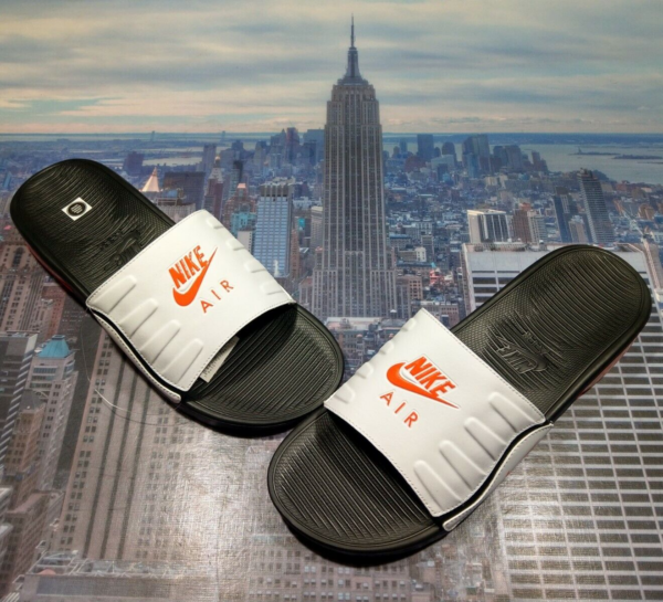Dép Nike Air Max Camden Slide 'Black Hyper Crimson' BQ4626-009 - Ảnh 2
