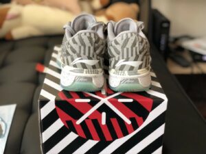 Alternative view of Giày Lining Way of Wade 2 Low 'Iceman' ABAJ007-5
