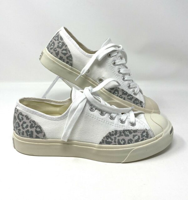 Giày Converse Jack Purcell 'Leopard Print' 169277C - Ảnh 2
