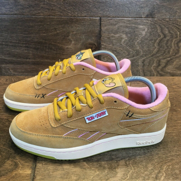 Giày Reebok Club C Revenge GS 'Jerry' FW4641 - Ảnh 3