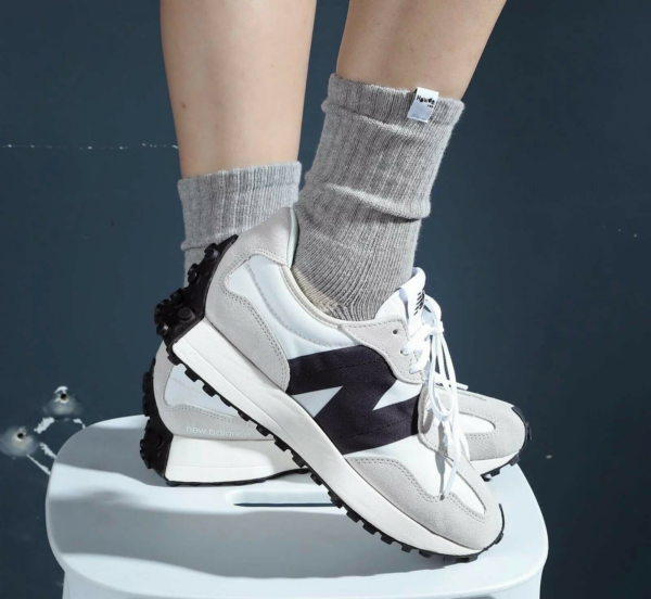 Giày New Balance 327 'Sea Salt' MS327FE - Ảnh 3