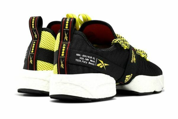 Giày Reebok Sole Fury x Boost 'Hyper Yellow' FW0167 - Ảnh 6