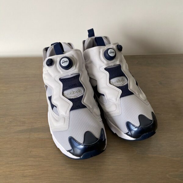 Giày Reebok InstaPump Fury OG MU 'White Navy' FV0419 - Ảnh 4