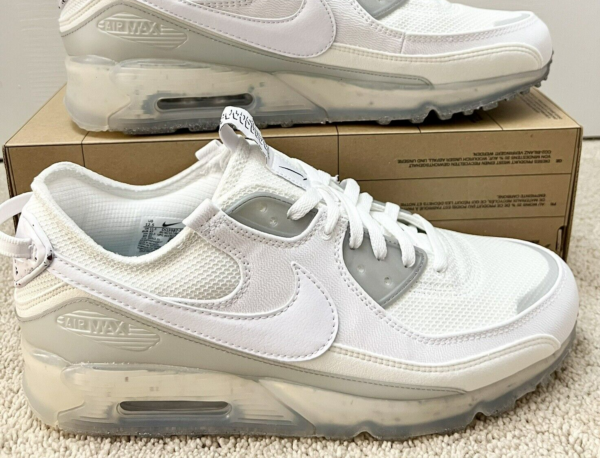 Giày Nike Air Max 90 Terrascape Returning 'White Grey' DQ3987-101 - Ảnh 6