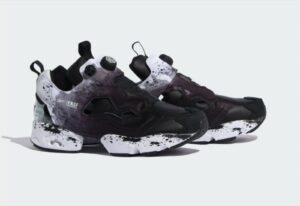 Alternative view of Giày Reebok Yoshio Kubo x InstaPump Fury OG 'Black White' FY3044