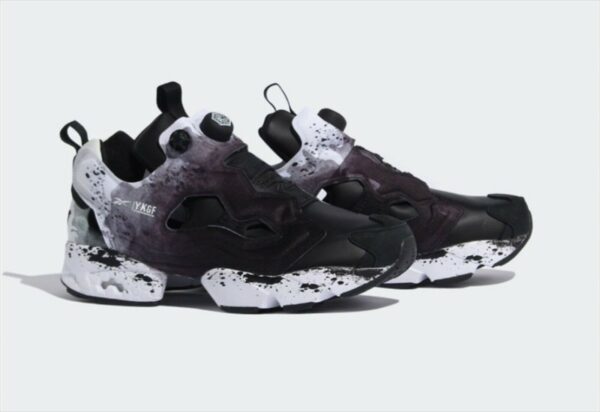 Giày Reebok Yoshio Kubo x InstaPump Fury OG 'Black White' FY3044 - Ảnh 2