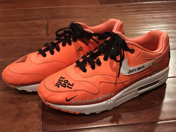 Giày Nike Air Max 1 'Just Do It' AO1021-800 - Ảnh 7
