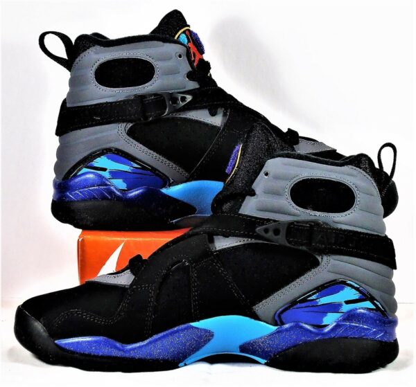 Giày Nike Air Jordan 8 Retro BG 'Aqua' 2015 305368-025 - Ảnh 3