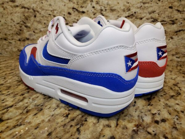 Giày Nike Air Max 1 Premium 'Puerto Rico' CJ1621-100 - Ảnh 7