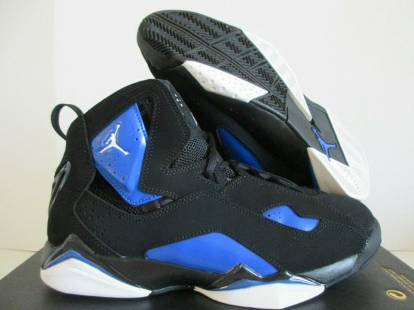 Giày Nike Jordan True Flight 'Black Game Royal' 342964-042 - Ảnh 5