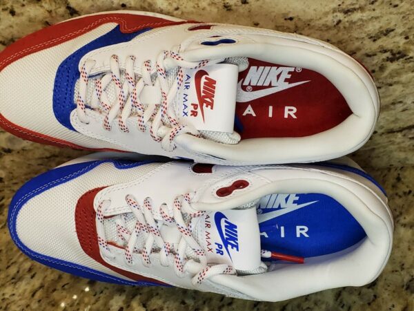 Giày Nike Air Max 1 Premium 'Puerto Rico' CJ1621-100 - Ảnh 10