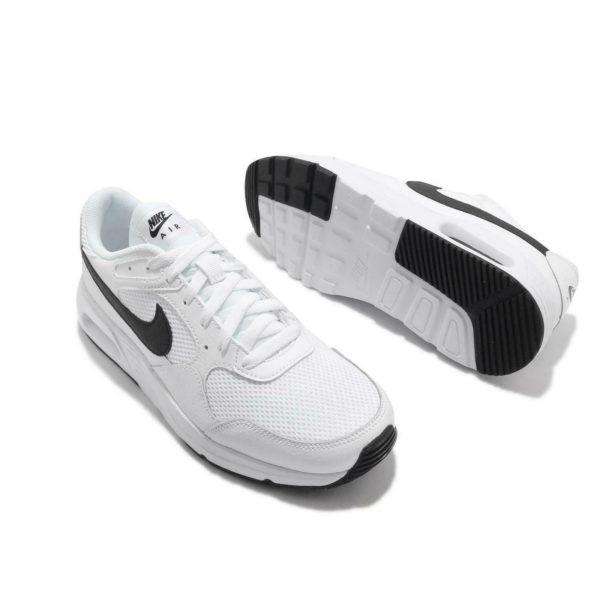 Giày Nike Air Max SC 'White Black' CW4555-102 - Ảnh 6