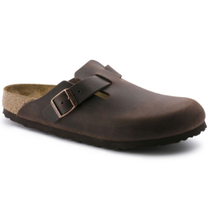 Dep Birkenstock Boston Oiled Leather 'Habana Narrow' 860133