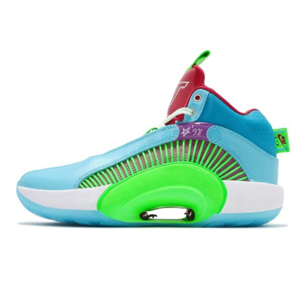 Giày Nike Jayson Tatum x Air Jordan 35 PF GS 'Greatest Gift' DJ9884-400 - Ảnh 5