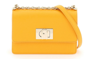 Túi Furla Ladies 1927 Leather Crossbody 'Yellow' BAFKACO-ARE-MIM