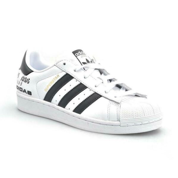 Giày Adidas Superstar Cloud 'White Black' EH1214 - Ảnh 2