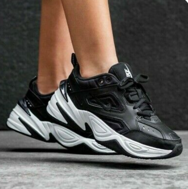 Giày Nike Wmns M2K Tekno 'Black Oil Grey' BQ3378-002 - Ảnh 5