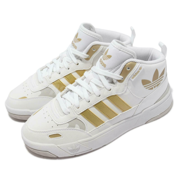 Giày Adidas Post Up Wmns White Gold H00220 - Ảnh 2