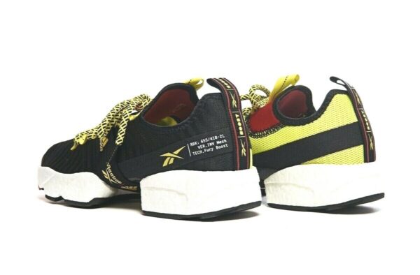 Giày Reebok Sole Fury x Boost 'Hyper Yellow' FW0167 - Ảnh 5