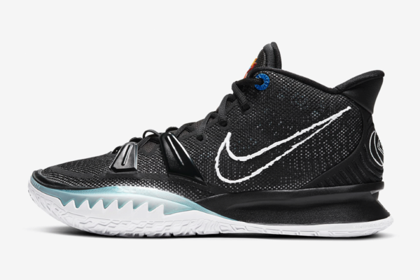 Giày Nike Kyrie 7 GS 'BK Black' CT4080-002 - Ảnh 3