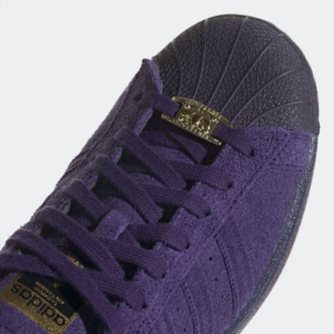 Giay Adidas Kader Sylla x Superstar ADV 'Dark Purple' HP8865