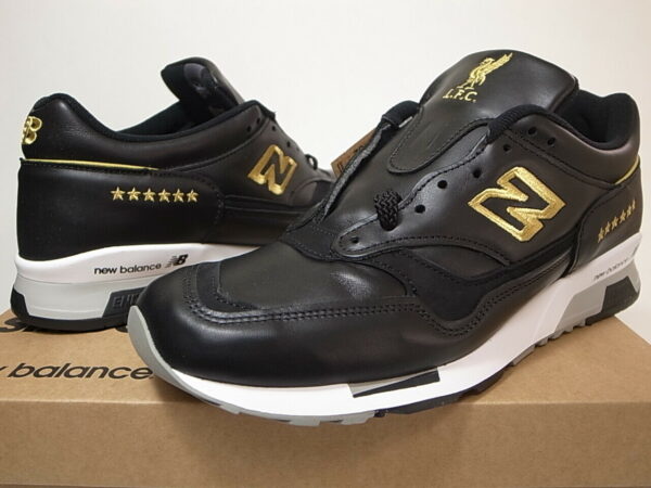 Giày New Balance Liverpool FC x Made in UK 1500 'Gold' M1500LFC - Ảnh 2
