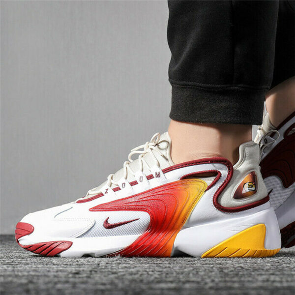 Giày Nike Zoom 2K 'Red Light Orewood' AO0269-103 - Ảnh 2