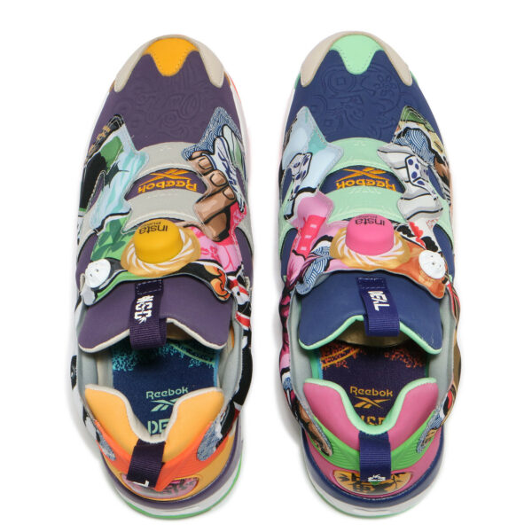 Giày Reebok Deal x NSD InstaPump Fury OG 'Shu Du' FY5993 - Ảnh 6