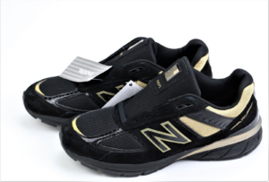 Giay New Balance 990v5 Made in USA 'Triple Black' M990BH5