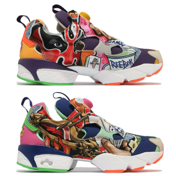 Giày Reebok Deal x NSD InstaPump Fury OG 'Shu Du' FY5993 - Ảnh 4