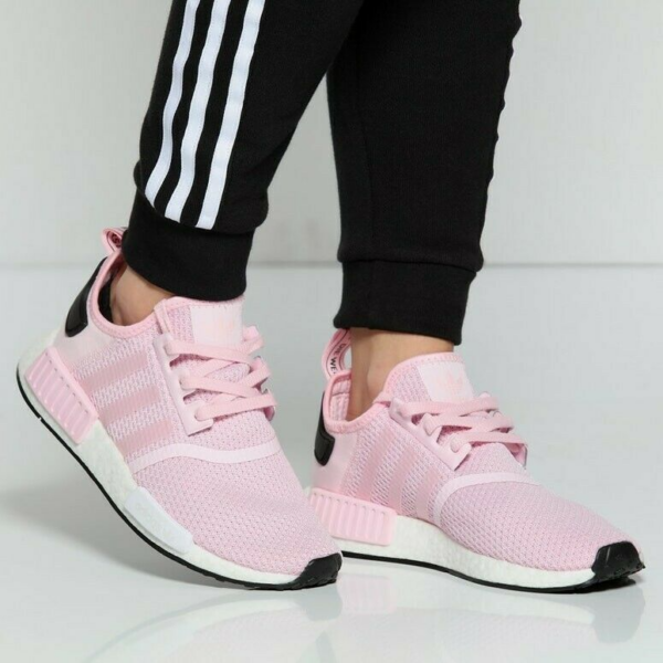Giày Adidas Wmns NMD_R1 'Clear Pink' B37648 - Ảnh 3