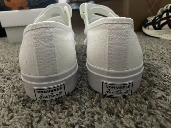 Giày Converse Jack Purcell 3V 'Black' 164601C - Ảnh 3