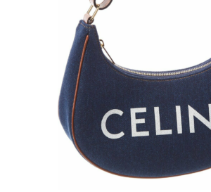 Alternative view of Túi Celine Ava Shoulder Bag Navy 193952DKA-07AT
