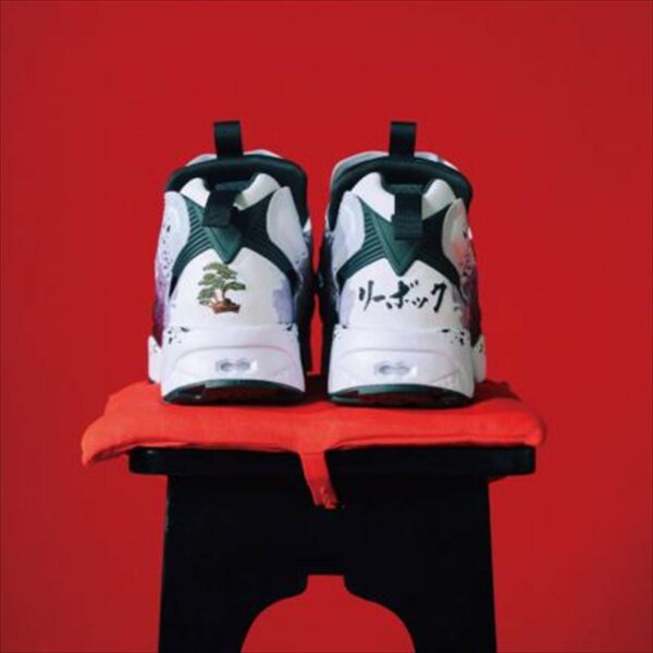 Giày Reebok Yoshio Kubo x InstaPump Fury OG 'Black White' FY3044 - Ảnh 9
