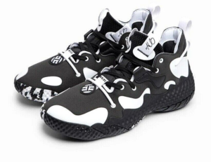 Giay Adidas Harden Vol. 6 J 'Black White' GV8775