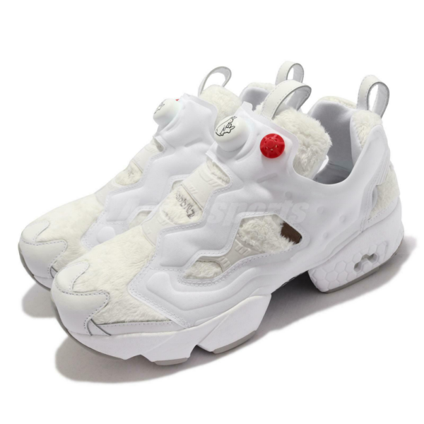 Giày Reebok atmos x #FR2 x InstaPump Fury 'Pure Grey White' GZ3228 - Ảnh 3