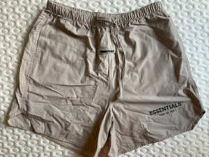 Quan Fear Of God Essentials Volley Short 'Harvest'