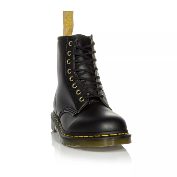 Giày Dr. Martens Vegan 1460 'Felix Rub Off Black' 14045001 - Ảnh 4