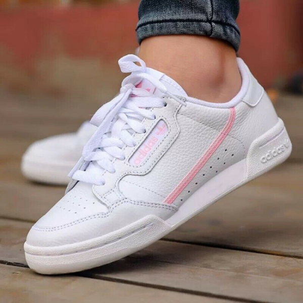 Giày Adidas Wmns Continental 80 'True Pink' G27722 - Ảnh 5