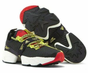 Alternative view of Giày Reebok Sole Fury x Boost 'Hyper Yellow' FW0167